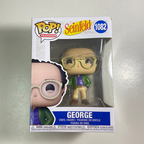 Seinfeld - George Funko Pop 1082