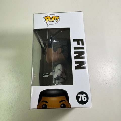 Finn - Star Wars Funko Pop 76 Exclusive (11.4 Cm L × 8.9 Cm W × 15.9 Cm H)
