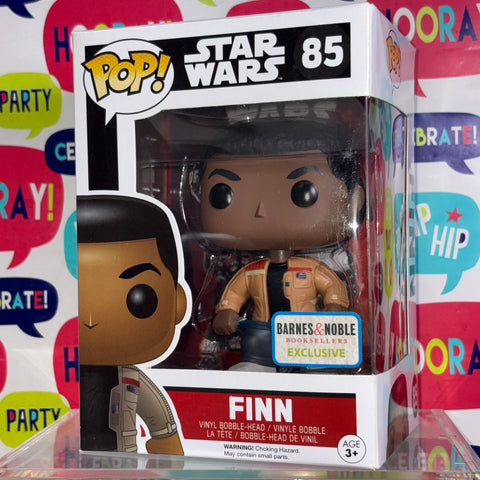 Finn with Lightsaber - Star Wars Funko Pop 85 Exclusive (11.4 Cm L × 8.9 Cm W × 15.9 Cm H)