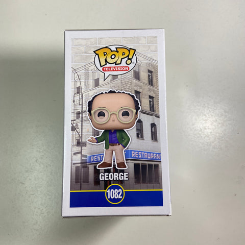 Seinfeld - George Funko Pop 1082