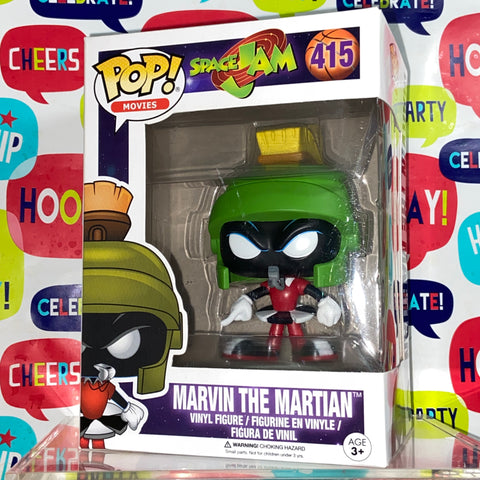 Looney Tunes: Space Jam - Marvin The Martian Funko Pop 415