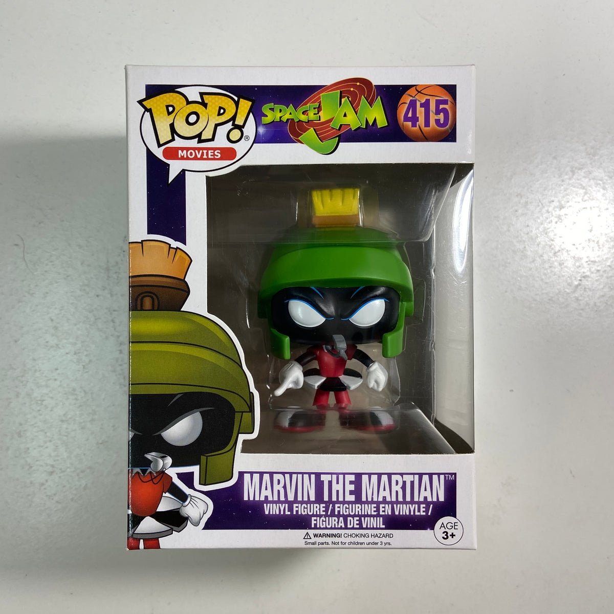 Looney Tunes: Space Jam - Marvin The Martian Funko Pop 415– Vancity Pops