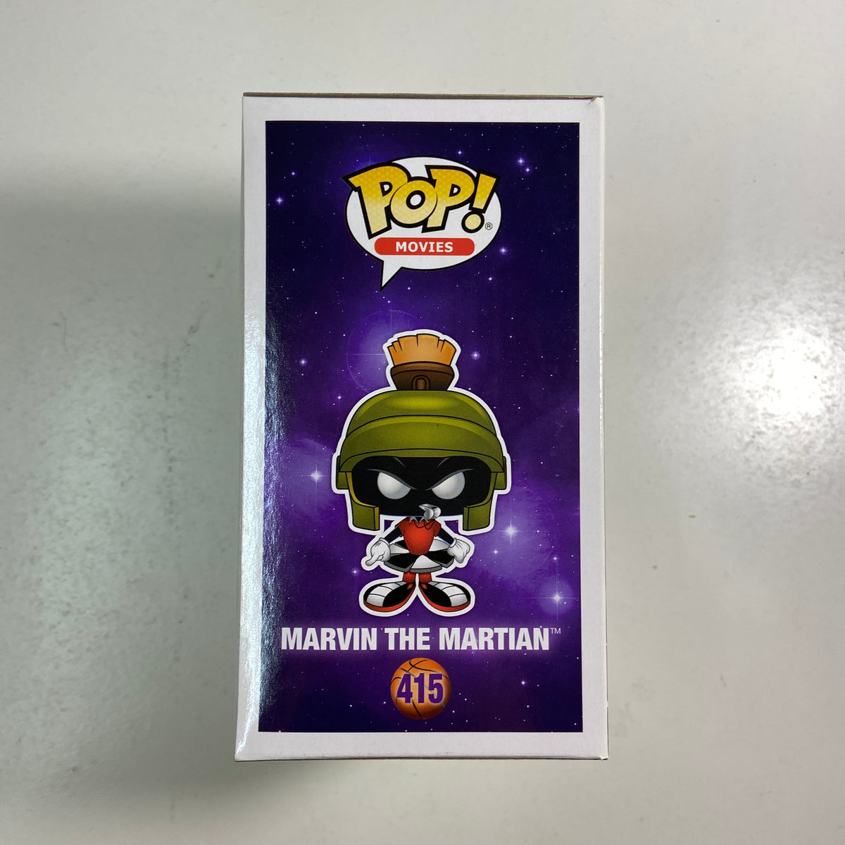 Looney Tunes: Space Jam - Marvin The Martian Funko Pop 415– Vancity Pops