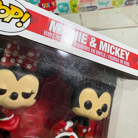 Minnie & Mickey - Disney Funko Pop 2 Pack Toys R Us Exclusive