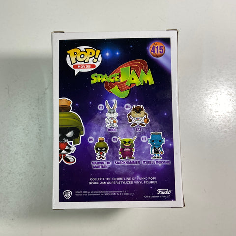Looney Tunes: Space Jam - Marvin The Martian Funko Pop 415