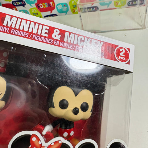 Minnie & Mickey - Disney Funko Pop 2 Pack Toys R Us Exclusive