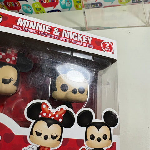 Minnie & Mickey - Disney Funko Pop 2 Pack Toys R Us Exclusive