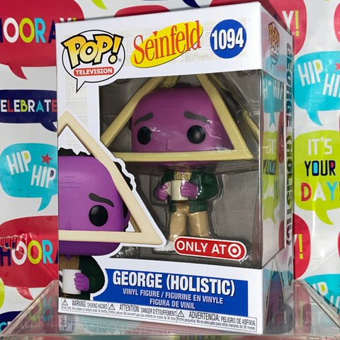 Seinfeld - George (Holistic) Funko Pop 1094 Target Exclusive