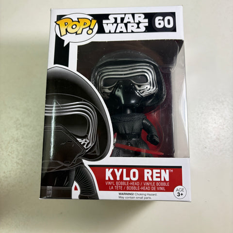 Kylo Ren - Star Wars Funko Pop 60 (11.4 Cm L × 8.9 Cm W × 15.9 Cm H)