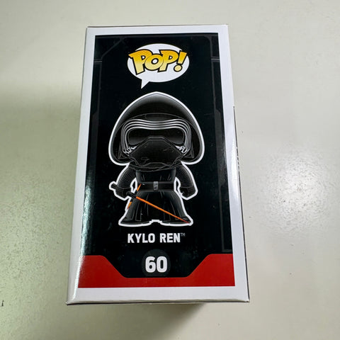 Kylo Ren - Star Wars Funko Pop 60 (11.4 Cm L × 8.9 Cm W × 15.9 Cm H)