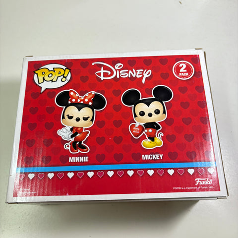 Minnie & Mickey - Disney Funko Pop 2 Pack Toys R Us Exclusive