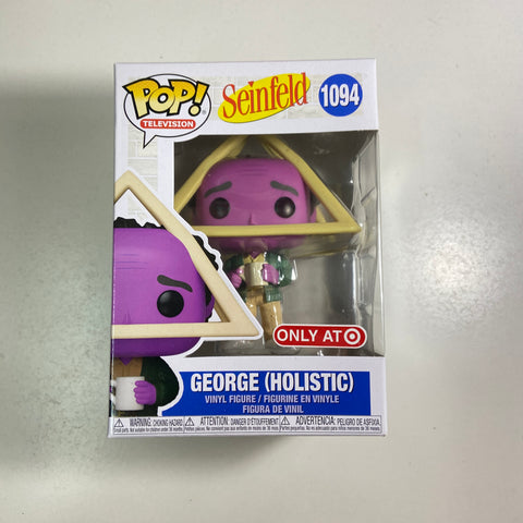 Seinfeld - George (Holistic) Funko Pop 1094 Target Exclusive