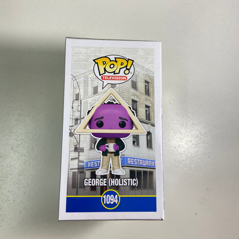 Seinfeld - George (Holistic) Funko Pop 1094 Target Exclusive