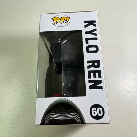 Kylo Ren - Star Wars Funko Pop 60 (11.4 Cm L × 8.9 Cm W × 15.9 Cm H)
