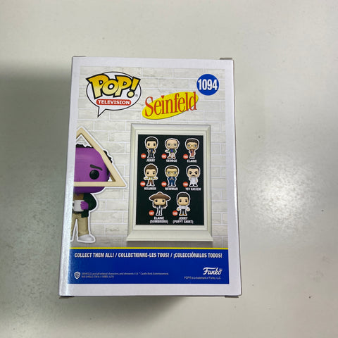 Seinfeld - George (Holistic) Funko Pop 1094 Target Exclusive