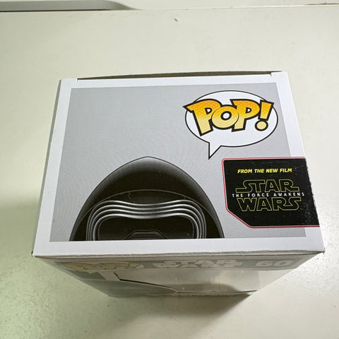 Kylo Ren - Star Wars Funko Pop 60 (11.4 Cm L × 8.9 Cm W × 15.9 Cm H)