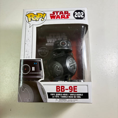 BB-9E - Star Wars Funko Pop 202 (11.4 Cm L × 8.9 Cm W × 15.9 Cm H)