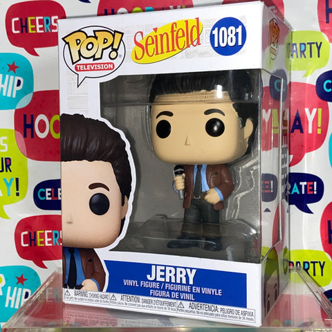 Seinfeld - Jerry Funko Pop 1081