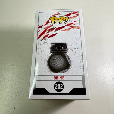 BB-9E - Star Wars Funko Pop 202 (11.4 Cm L × 8.9 Cm W × 15.9 Cm H)