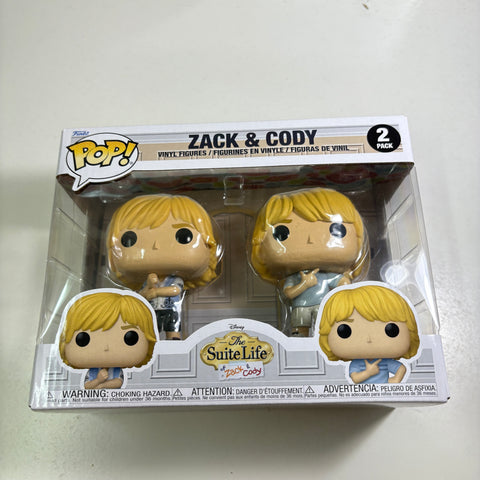 The Suite Life of Zack & Cody - Disney Funko Pop 2 Pack