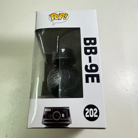 BB-9E - Star Wars Funko Pop 202 (11.4 Cm L × 8.9 Cm W × 15.9 Cm H)