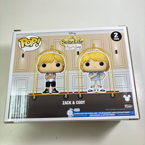 The Suite Life of Zack & Cody - Disney Funko Pop 2 Pack