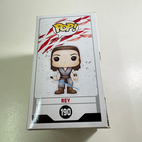 Rey - Star Wars Funko Pop 190 (11.4 Cm L × 8.9 Cm W × 15.9 Cm H)