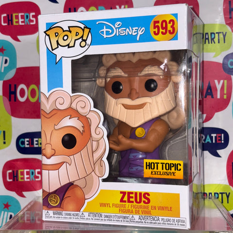 Hercules - Zeus Disney Funko Pop 593