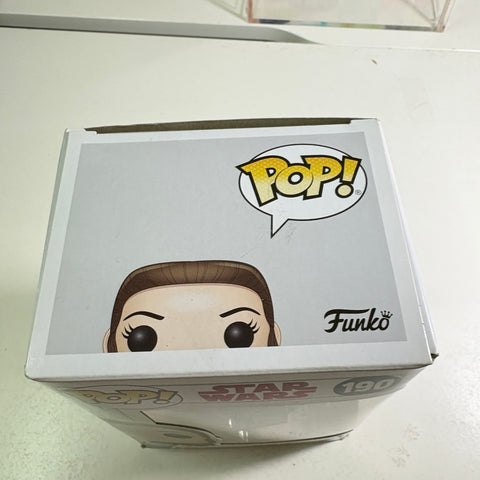 Rey - Star Wars Funko Pop 190 (11.4 Cm L × 8.9 Cm W × 15.9 Cm H)