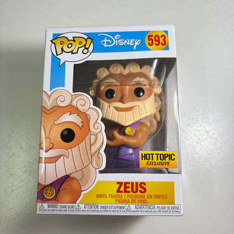 Hercules - Zeus Disney Funko Pop 593