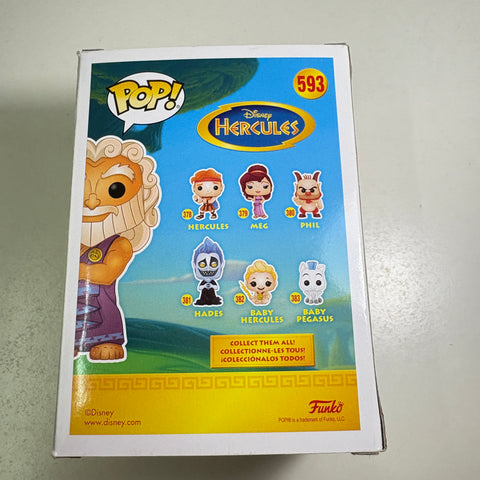 Hercules - Zeus Disney Funko Pop 593
