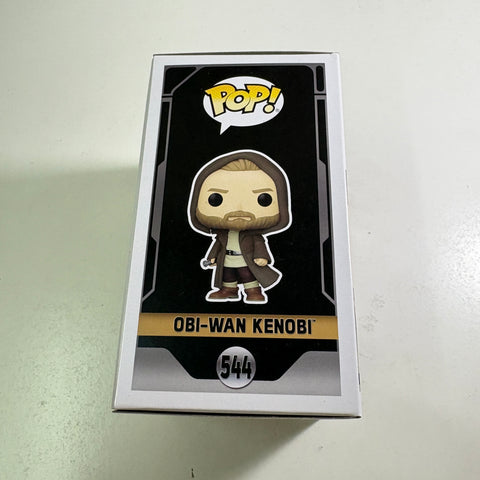 Ob-Wan Kenobi (Hooded) - Star Wars Funko Pop 544 Exclusive (11.4 Cm L × 8.9 Cm W × 15.9 Cm H)