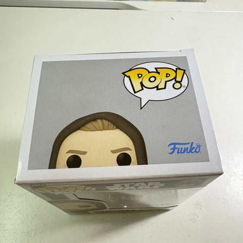 Ob-Wan Kenobi (Hooded) - Star Wars Funko Pop 544 Exclusive (11.4 Cm L × 8.9 Cm W × 15.9 Cm H)