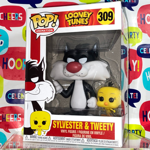 Looney Tunes - Sylvester and Tweety  Funko Pop 309