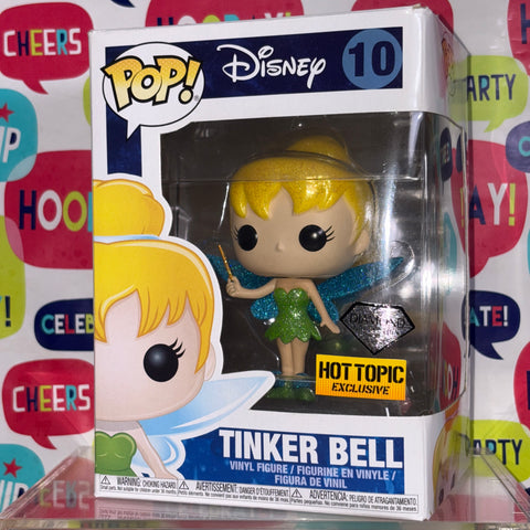 Peter Pan - Tinker Bell Disney Funko Pop 10 Hot Topic Exclusive