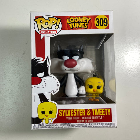 Looney Tunes - Sylvester and Tweety  Funko Pop 309