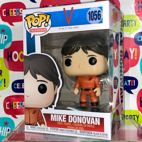 Visitors/V - Mike Donovan Funko Pop 1056