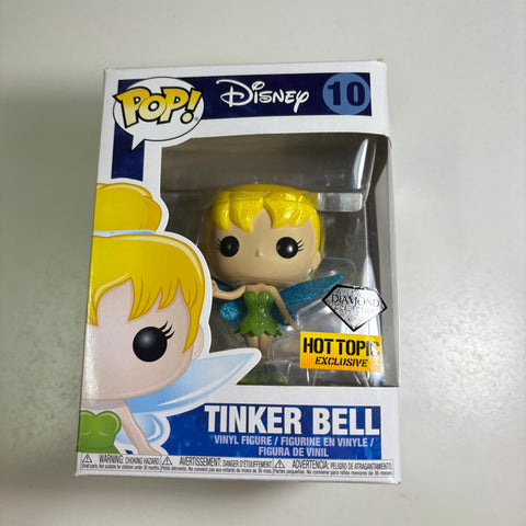 Peter Pan - Tinker Bell Disney Funko Pop 10 Hot Topic Exclusive