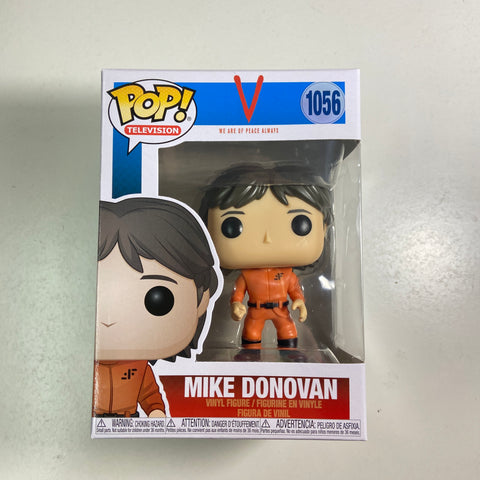 Visitors/V - Mike Donovan Funko Pop 1056