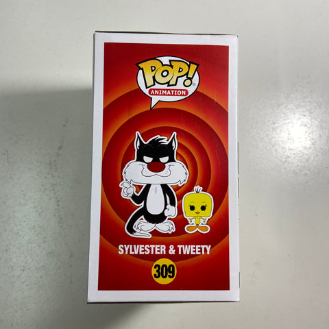 Looney Tunes - Sylvester and Tweety  Funko Pop 309