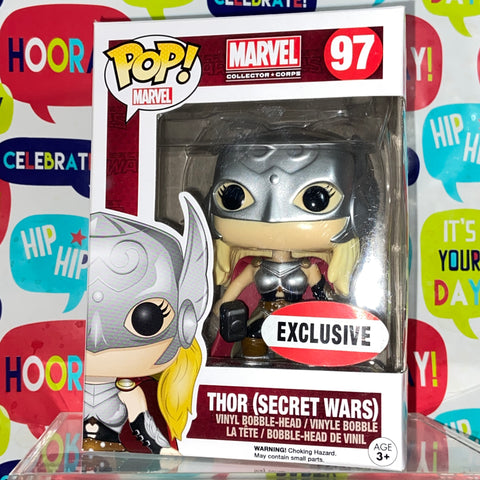 Thor (Secret Wars) - Marvel Funko Pop 97