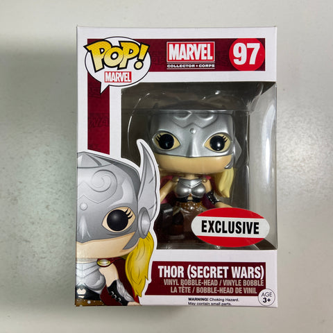 Thor (Secret Wars) - Marvel Funko Pop 97