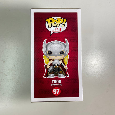 Thor (Secret Wars) - Marvel Funko Pop 97