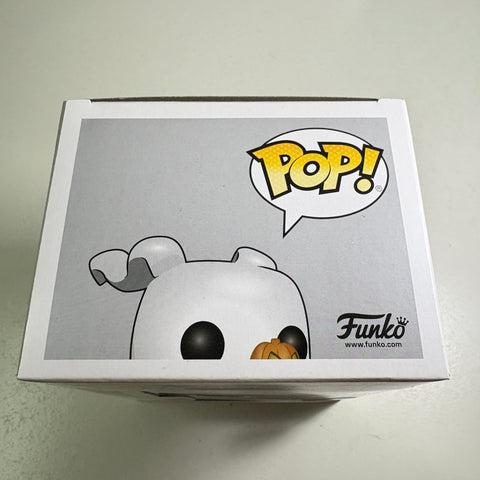 The Nightmare Before Christmas - Zero with Bone Disney Funko Pop 336 Glow Chase