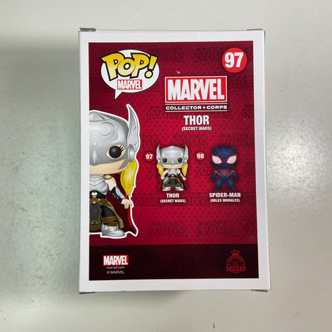 Thor (Secret Wars) - Marvel Funko Pop 97