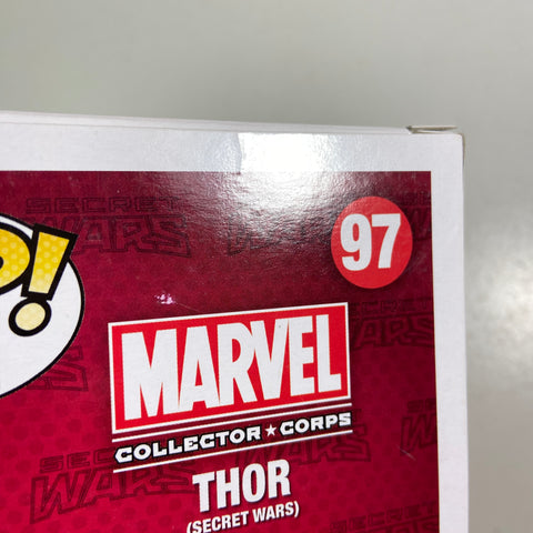 Thor (Secret Wars) - Marvel Funko Pop 97