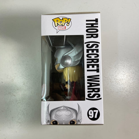 Thor (Secret Wars) - Marvel Funko Pop 97