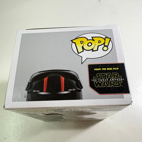 BOX FLAWS VIEW PHOTOS Tie Fighter Pilot - Star Wars Funko Pop 90 (11.4 Cm L × 8.9 Cm W × 15.9 Cm H)
