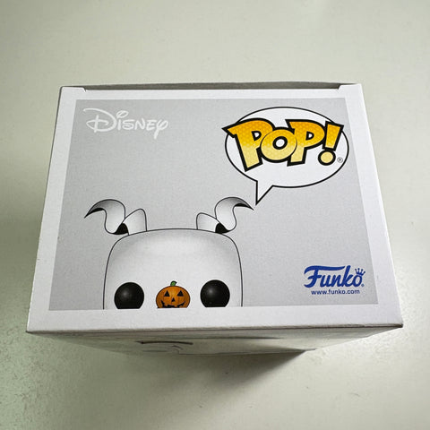The Nightmare Before Christmas - Zero (Glitter) Disney Funko Pop 71 Fall Convention 2022 3000 Pieces