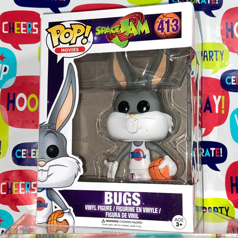 Looney Tunes: Space Jam - Bugs Bunny Funko Pop 413